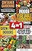 Gardening Books Bundle : Container Gardening, Urban Gardening Guide, Indoor Vegetable Gardening, Grow Fruits Indoors