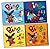 Bing As seen On TV CBeebies 4 Children story Books Collection Pack Set -(Bing: Something For Daddy, Bing: Make Music, Bing: Bed Time, Bing: Get Dressed)