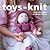 Toys to Knit by Tracy  Chapman