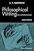 Philosophical Writing: An Introduction