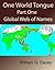 Global Web of Names (One World Tongue Book 1)