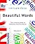 Beautiful Words: Volume 1 - Intricate Color: The Coloring Book of Powerful, Positive Words