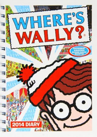 Wheres Wally 16 Month A5 Diary (Diary)