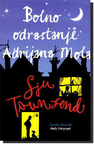 Bolno odrastanje Adrijana Mola (Adrijan Mol, #2)
