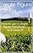 Single Figure Golfer: How t...