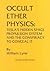 Occult Ether Physics: Tesla...