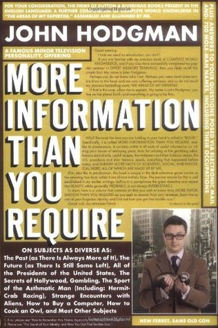 More Information Than You Require (Hardcover)