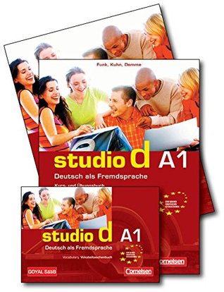 Studio D A1 Set Of 3 Books Cd By Hermann Funk