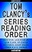 Tom Clancy Series Reading O...
