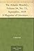 The Atlantic Monthly, Volume 04, No. 23, September, 1859 A Magazine of Literature, Art, and Politics