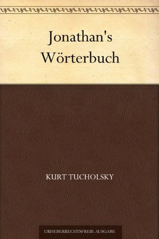 Jonathan's Wörterbuch (Kindle Edition)