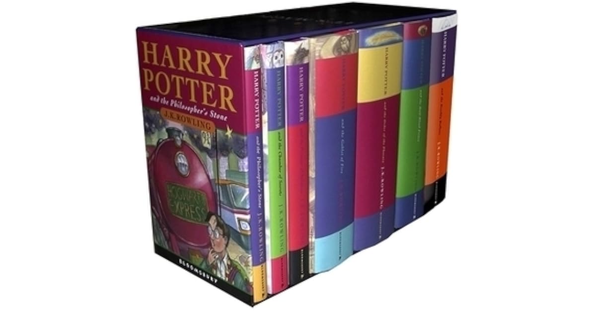 Complete Harry Potter Boxed Set by J.K. Rowling