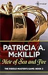 Book cover for Heir of Sea and Fire (Riddle-Master, #2)