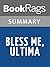 Summary & Study Guide Bless Me, Ultima by Rudolfo Anaya