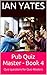 Pub Quiz Master - Book 4: Q...