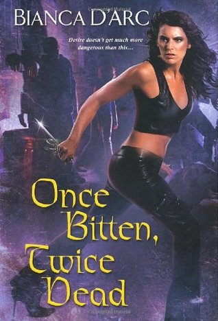Once Bitten, Twice Dead (Guardians of the Dark, #2)