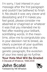 Your Hate Mail Will Be Graded by John Scalzi