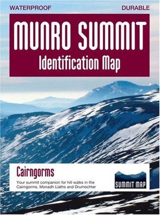 Munro Summit Identification Map: Cairngorms (Map)