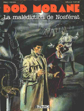La Malédiction de Nosférat (Bob Morane Lefrancq, #15)