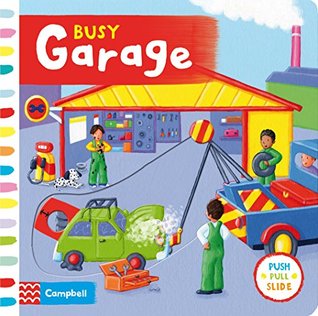 Busy Garage (Board book)