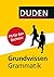 Duden - Grundwissen Grammatik: Fit für den Bachelor