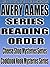 Avery Aames: Series Reading Order: A Read to Live, Live to Read Checklist [Cheese Shop Mysteries Series Cookbook Nook Mysteries Series]