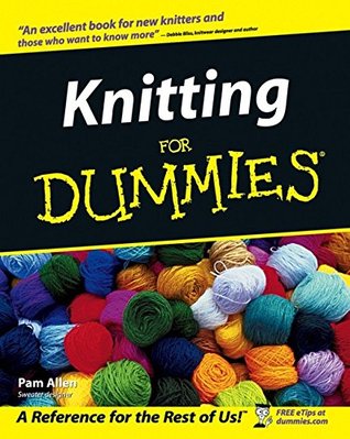 Knitting For Dummies (Paperback)