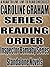 Caroline Graham: Series Reading Order: A Read to Live, Live to Read Checklist [Inspector Barnaby Series]