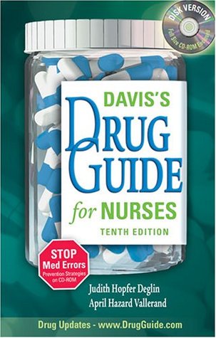 Davis's Drug Guide for Nurses (Turtleback)