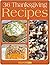 36 Thanksgiving Recipes