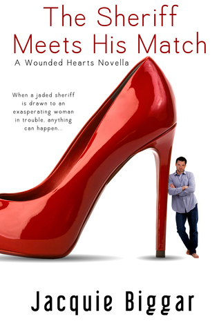 The Sheriff Meets His Match (Wounded Hearts #4)
