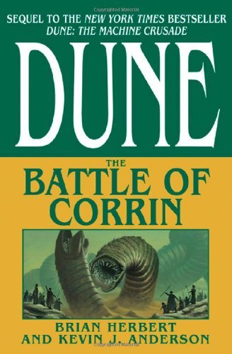 Cover of The Battle of Corrin
