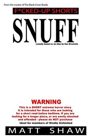 Snuff (Kindle Edition)