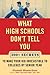 What High Schools Don't Tell You by Elizabeth Wissner-Gross