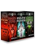 The Dragon Stone Trilogy: The Complete Box Set: Dragon Stones, Return of the Dragon Riders, Vosper's Revenge