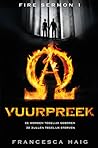 Vuurpreek by Francesca Haig