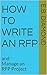 How to Write an RFP by E.B. Diamond