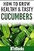 How To Grow Healthy & Tasty Cucumbers: Quick Start Guide ("How To" Books)