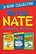 Big Nate 3-Book Collection: Big Nate: In a Class by Himself, Big Nate Strikes Again, Big Nate on a Roll