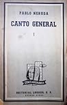 Canto General Tomo I
