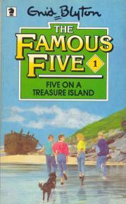 Five on a Treasure Island