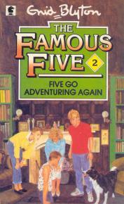 Five Go Adventuring Again