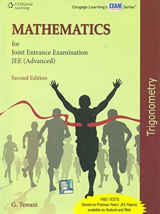 Mathematics For Joint Entrance Examination Jee Advanced: Trigonometry (Paperback)