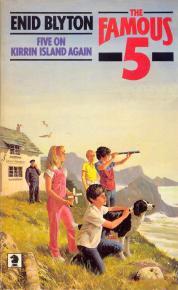 Five on Kirrin Island Again