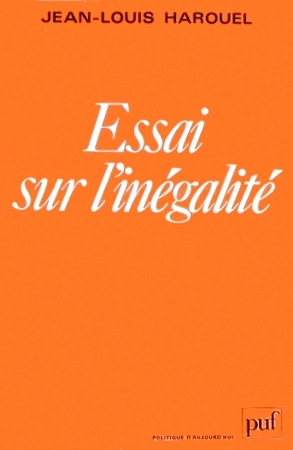 Essai sur l'inégalité