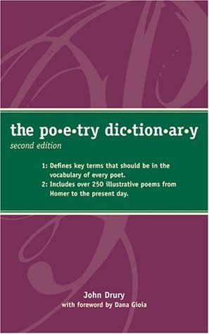 The Poetry Dictionary (Paperback)