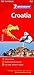 Michelin National Map Croatia 757 (Michelin National Maps)