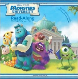 Monster University Read-Along Storybook and CD