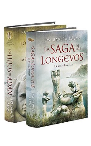 La vieja familia / Los hijos de Adán (La saga de los longevos #1-2)