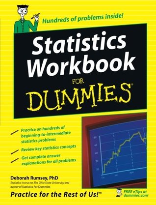Statistics Workbook For Dummies (Paperback)